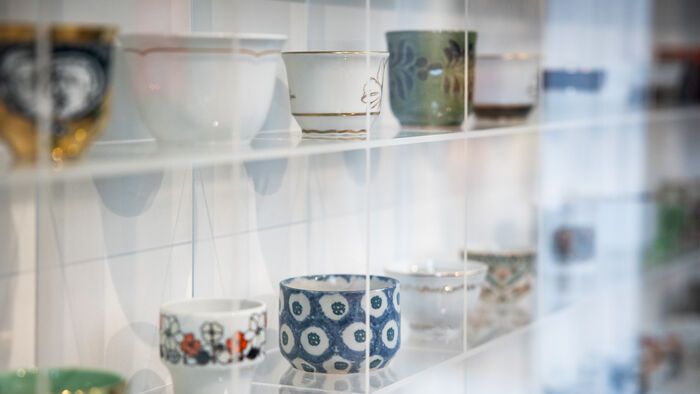 Fő a kávé kiállítás megnyitója