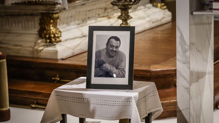 Fehér Béla gyászmise