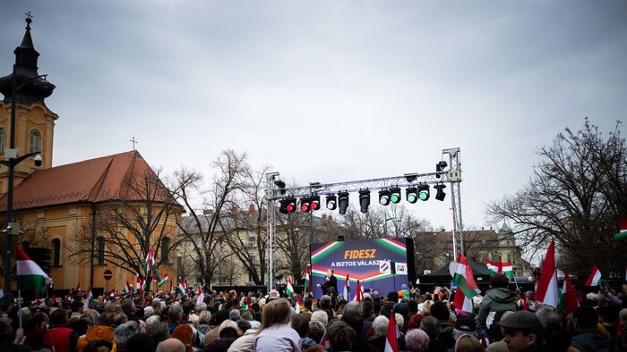 Orbán Viktor országjárás
Hódmezővásárhely
kampány
választás