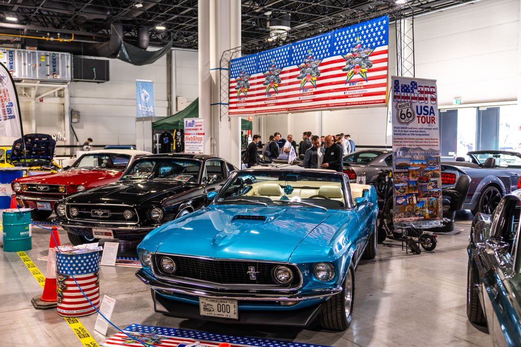 Autó, motor és Tuning Show AMTS