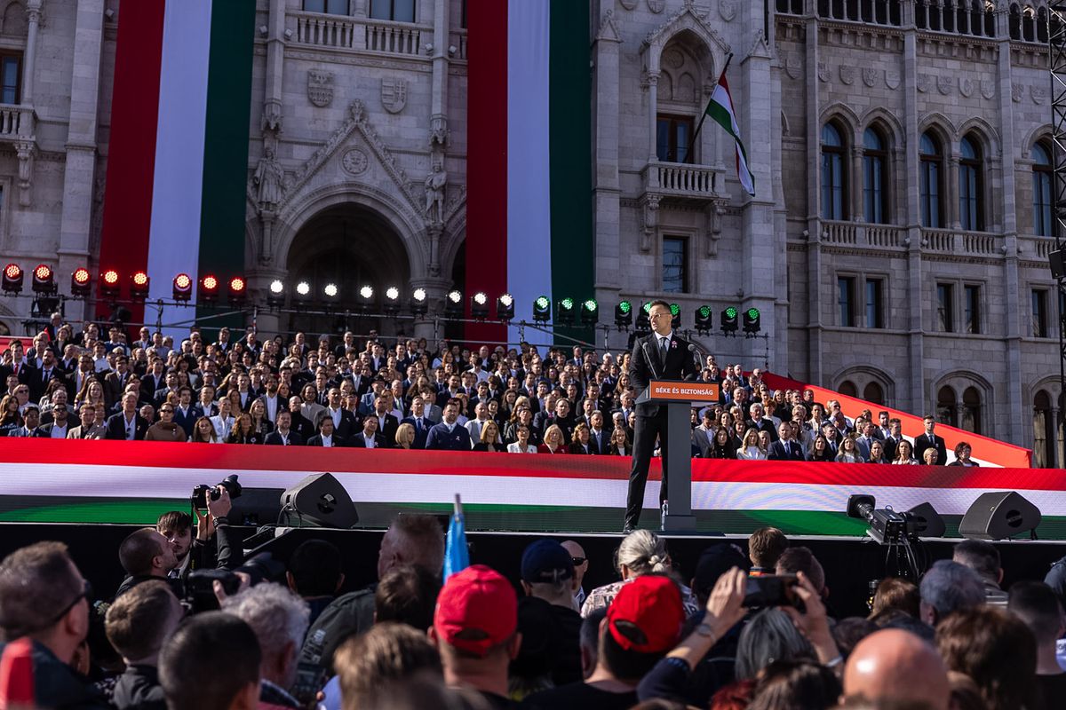 Kossuth tér március 15. Szijjártó