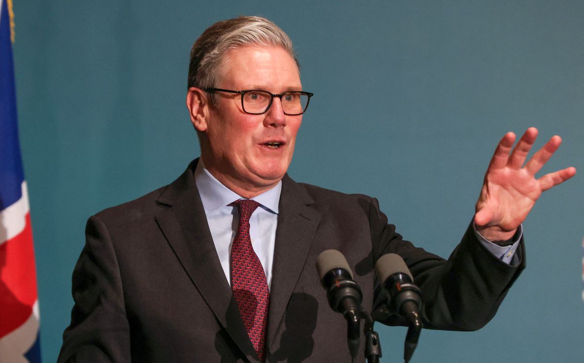 Keir Starmer komoly bizalmi válsággal néz szembe