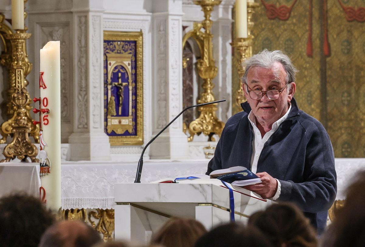 Fehér Béla gyászmise