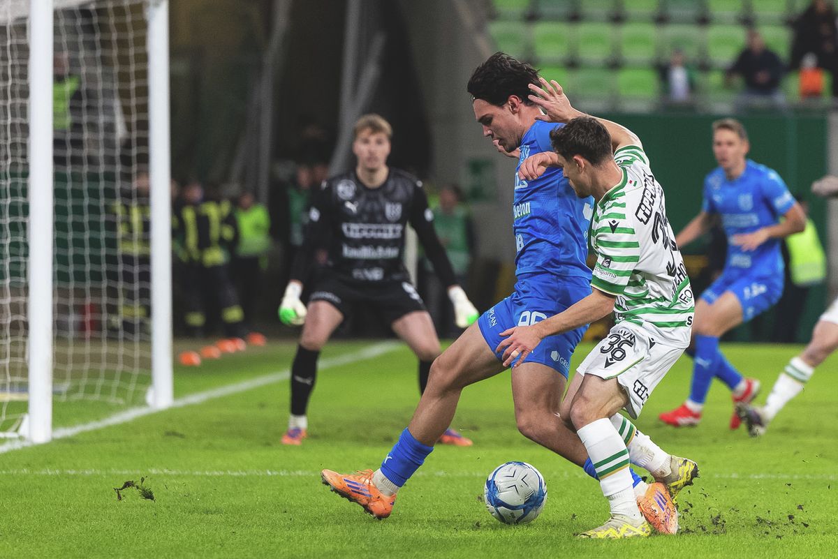 Ferencváros - Kazincbarcika NB1 mérkőzés
Fizz Liga
FTC
