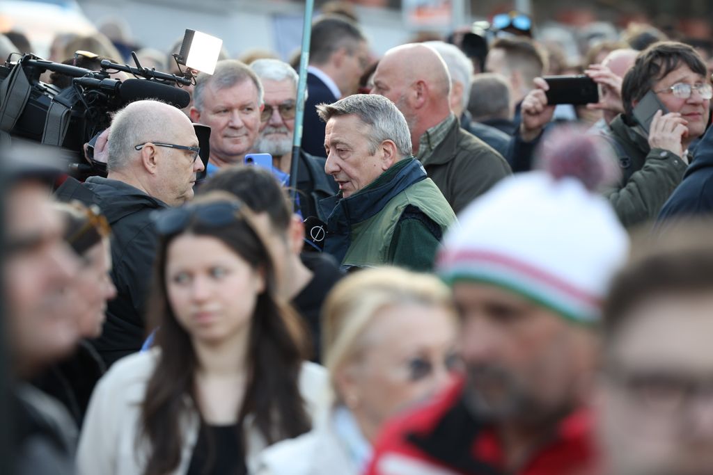 Ukrajna elleni tüntetés