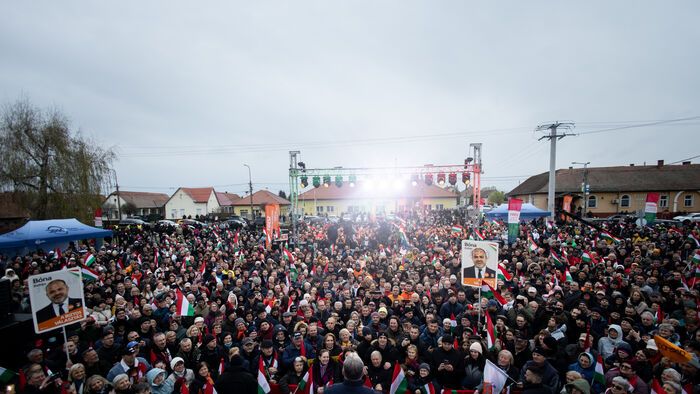 Orbán Viktor országjárás Ócsa
kampány
választás