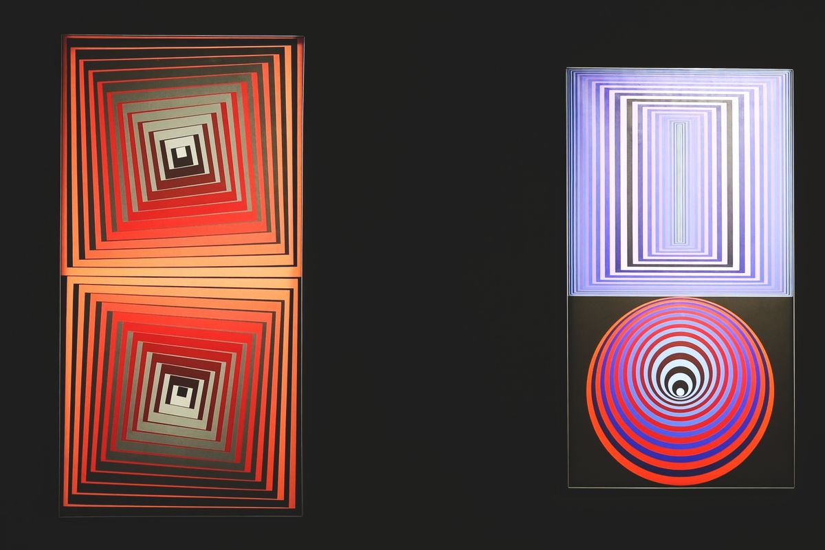 20260319 Budapest
Kinetikus víziók. Nicolas Schöffer és Victor Vasarely dialógusban. A Magyar Nemzeti Galéria. 
fotó: Havran Zoltán (HZ)
MW