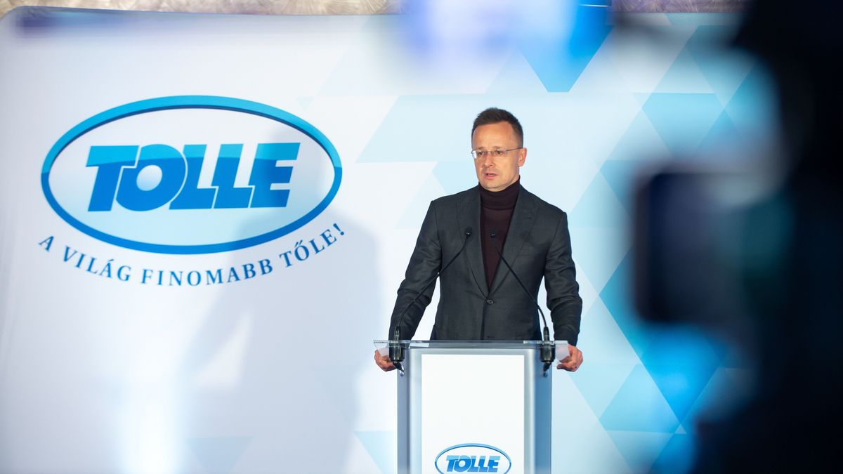 Szijjártó Péter: A Tisza Párt eltörölné a rezsicsökkentést