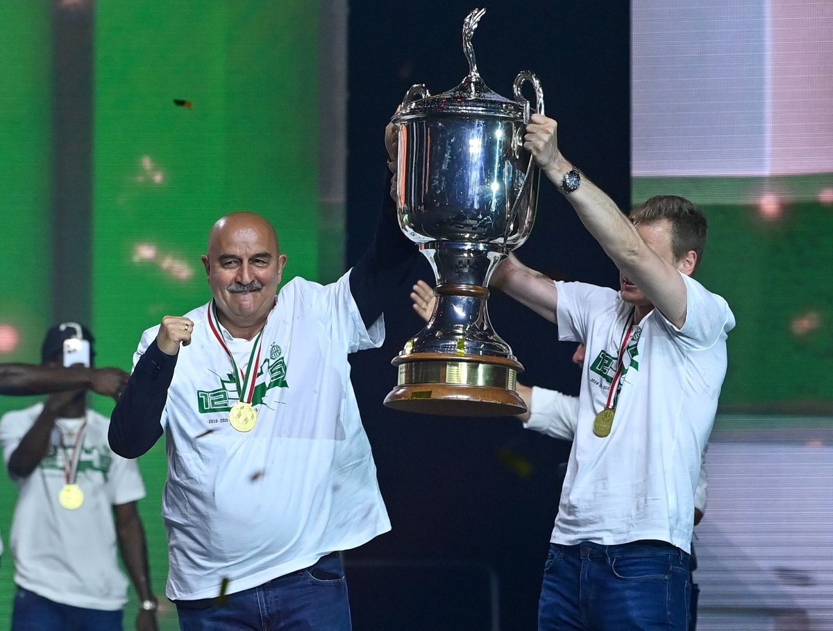 Sztanyiszlav Csercseszov emlékezetes sikereket aratott a Fradi edzőjeként