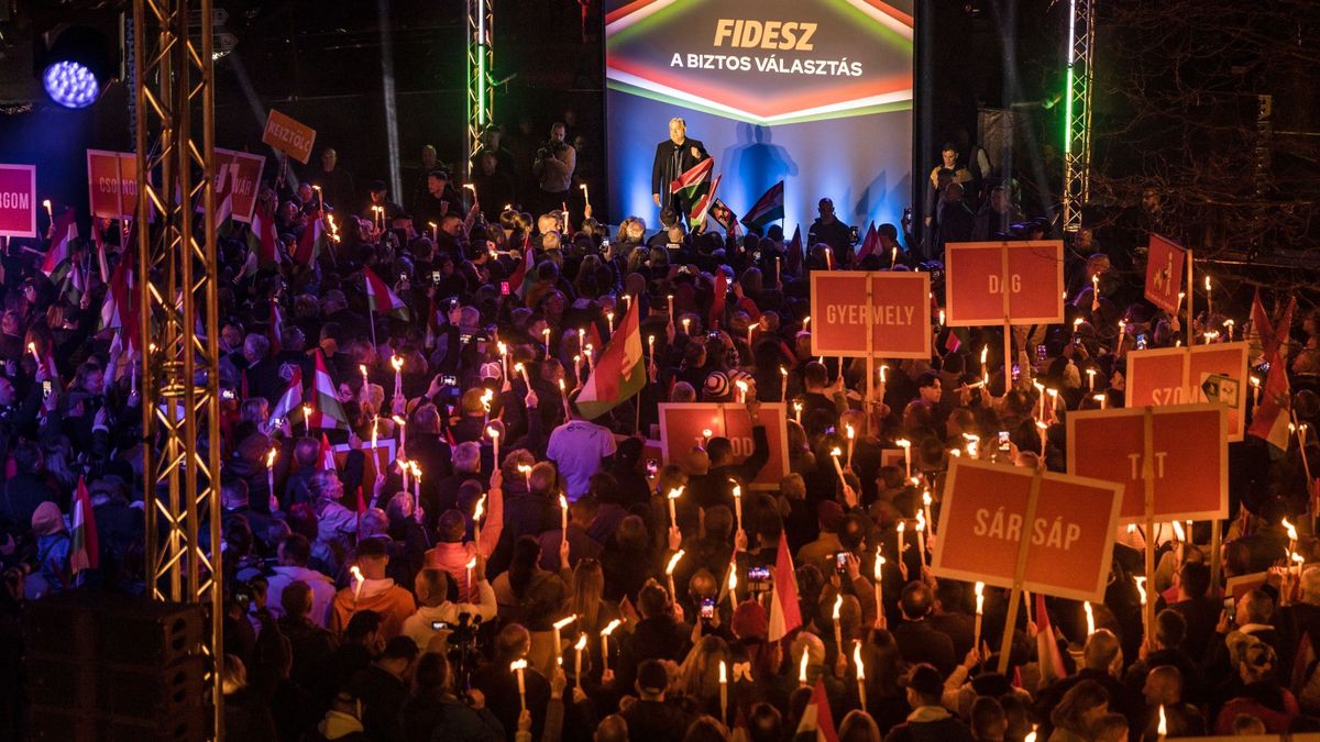 Orbán Viktor: Hatalmas fölény Esztergomban