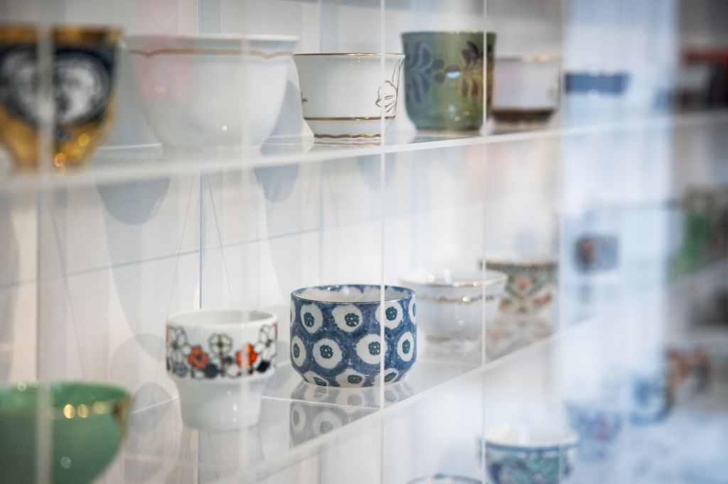 Fő a kávé kiállítás megnyitója