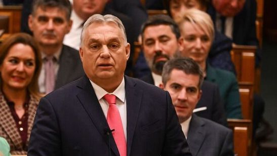 Orbán Viktor (Fotó: MTI)