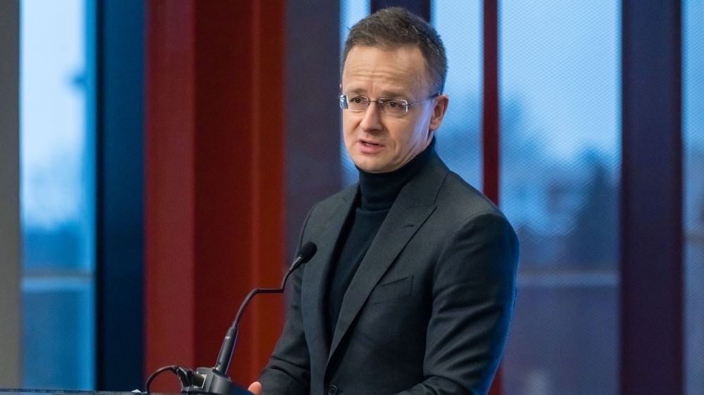 Szijjártó Péter (Fotó: MTI)