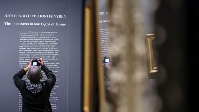  A földi paradicsom vágya kiállítás sajtóbejárása
Szépművészeti Múzeum