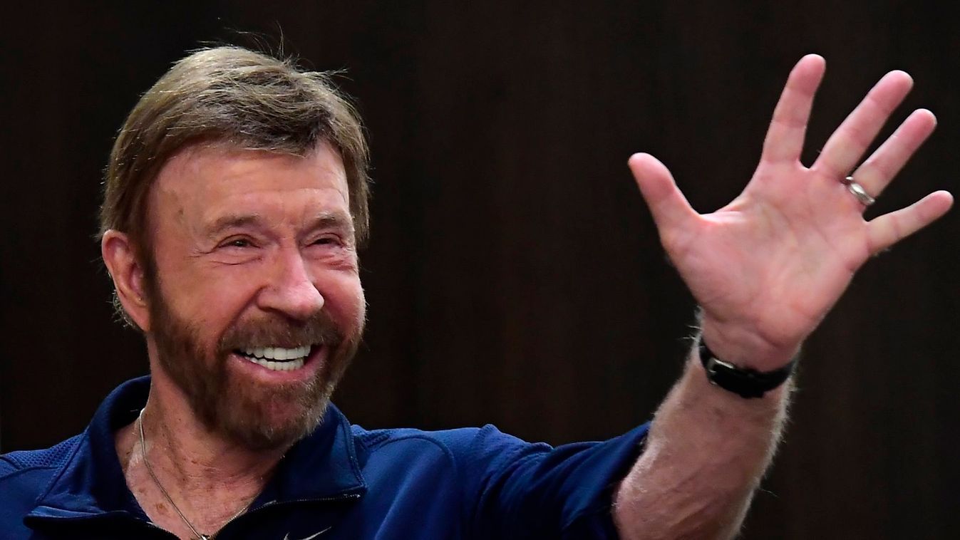 86 éves korában meghalt Chuck Norris: a hírt hivatalosan is megerősítette a sztár családja