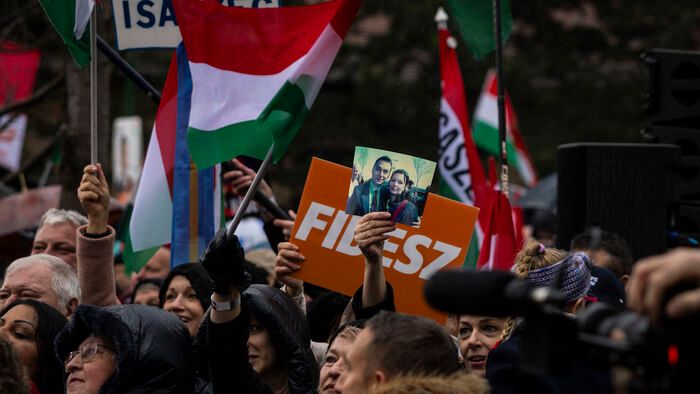 Orbán Viktor országjárása Pécel