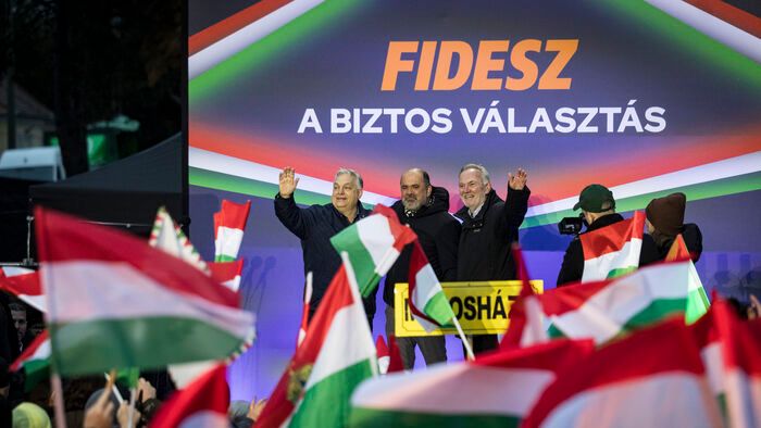 Orbán Viktor országjárás Ócsa
kampány
választás