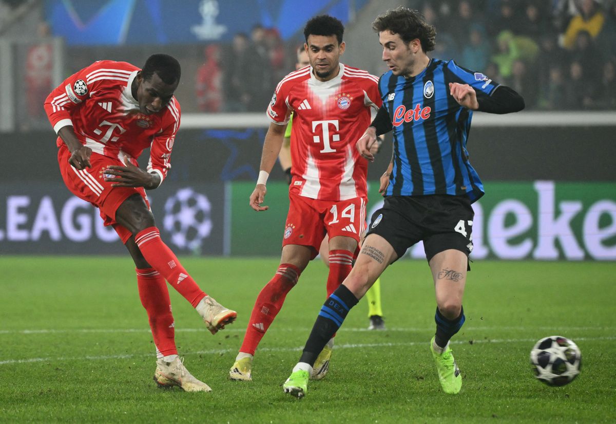 A Bayern München hat gólig jutott Olaszországban