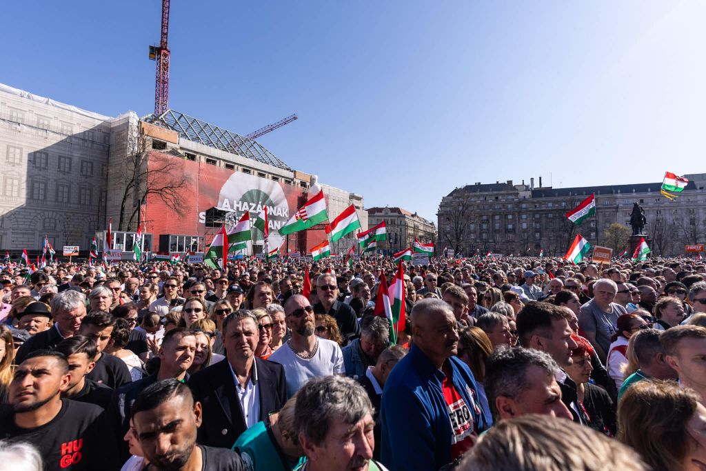 Kossuth tér március 15.