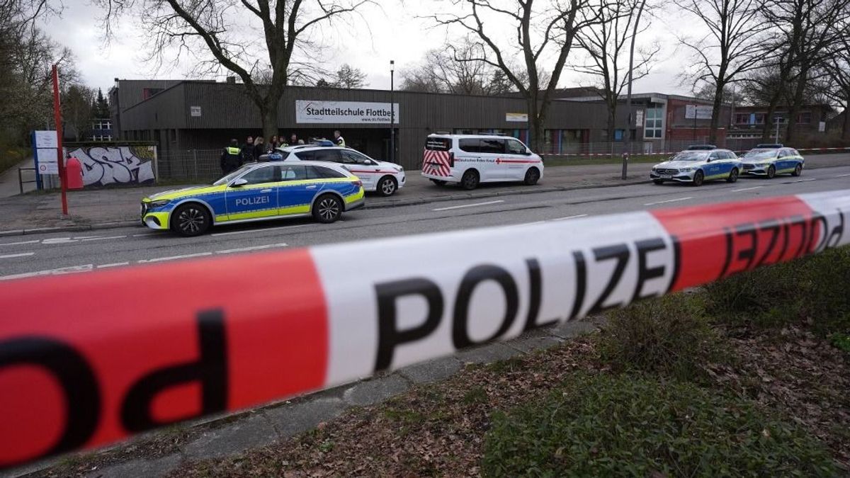 Iskolánál történt késelés Hamburgban