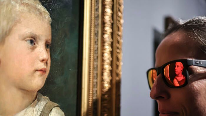  A földi paradicsom vágya kiállítás sajtóbejárása
Szépművészeti Múzeum