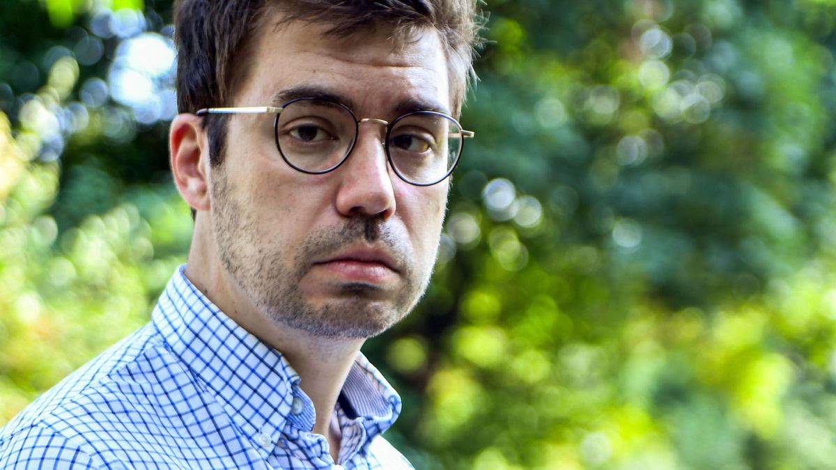 Kondor publi
Panyi Szabolcs 

Hungarian investigative journalist Szabolcs Panyi, whose number was on a leaked list of phones reportedly being targeted by Isreali-made spyware, looks into the camera during an AFP interview on July 20, 2021 in Budapest. Claims that Hungary used Israeli-made spyware to target journalists and others have increased concerns about media freedom in the EU member governed by nationalist Prime Minister Viktor Orban. (Photo by GERGELY BESENYEI / AFP)