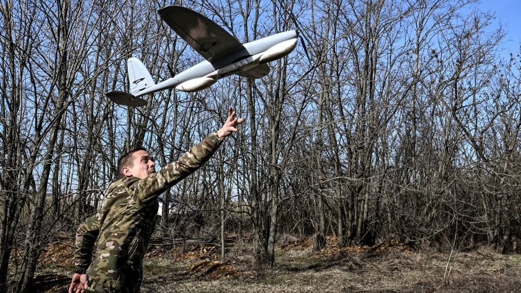 Vegyipari létesítményt céloz az ukrán hadsereg