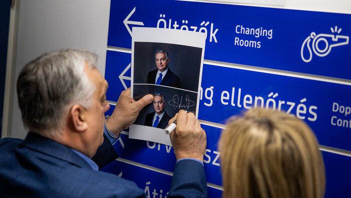 Debrecen DPK HEGY Orbán Viktor