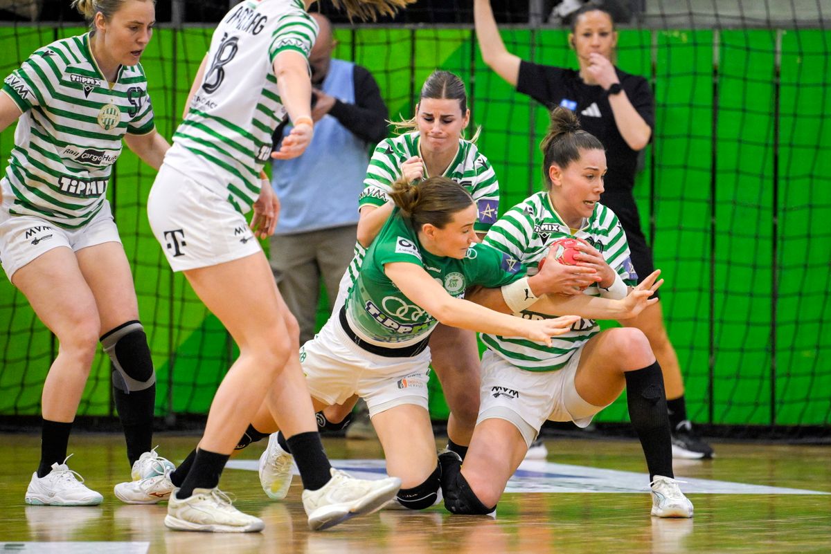 A Ferencváros és a Győr rangadója parázs csatát hozott, keményen küzdött mindkét csapat, sok volt a játékmegállítás