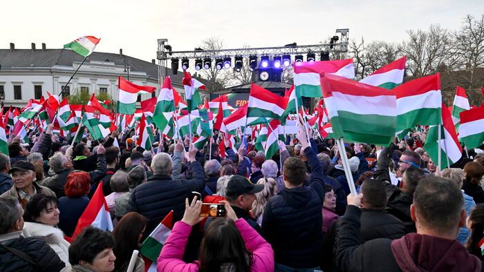 Választás 2026 - Orbán Viktor Nagykanizsán