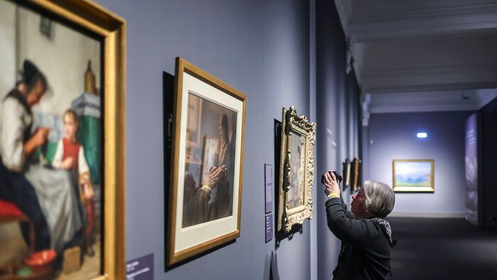  A földi paradicsom vágya kiállítás sajtóbejárása
Szépművészeti Múzeum