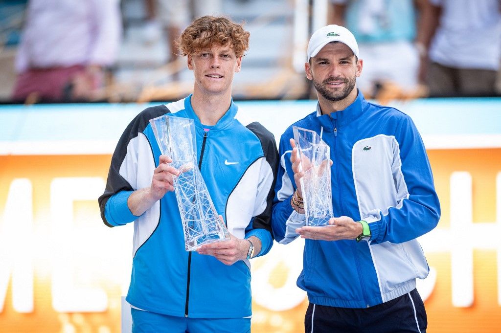 Jannik Sinner a 2024-es miami tenisztorna megnyerése után tavaly kihagyta a floridai ATP 1000-es versenyt
