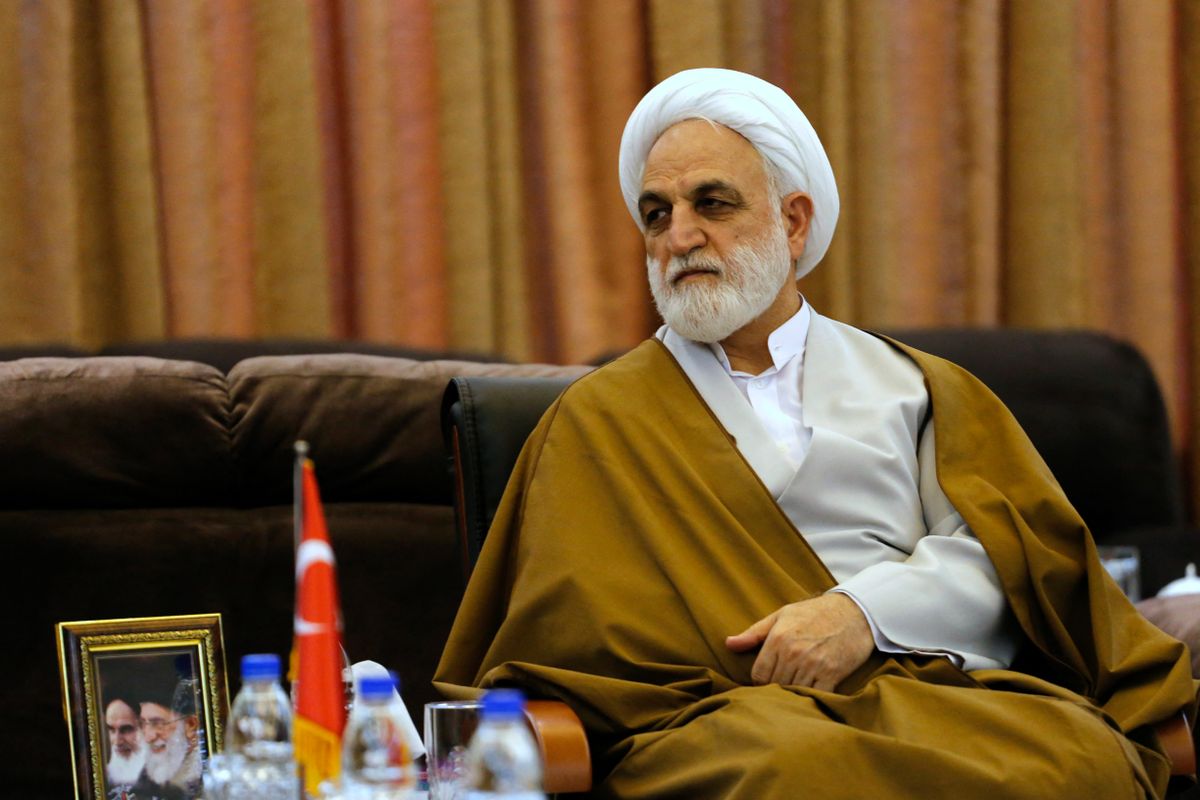 Irán igazságügyi vezetője szerint háborús törvényeket kell alkalmazni