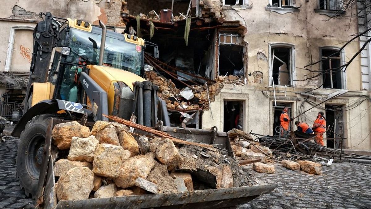 Orosz–ukrán háborús összefoglaló – 2026. március 25.