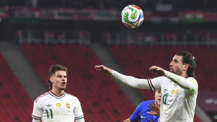 Magyarország-Szlovénia válogatott éabdarúgó mérkőzés