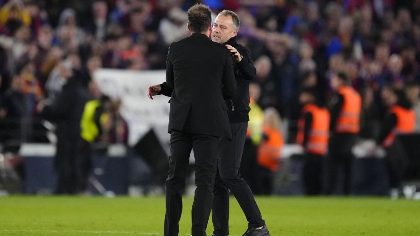 A Barcelona és az Atletico Madrid trénere megvitatta a történteket a lefújás után. Fotó: JOSE BRETON/NurPhoto