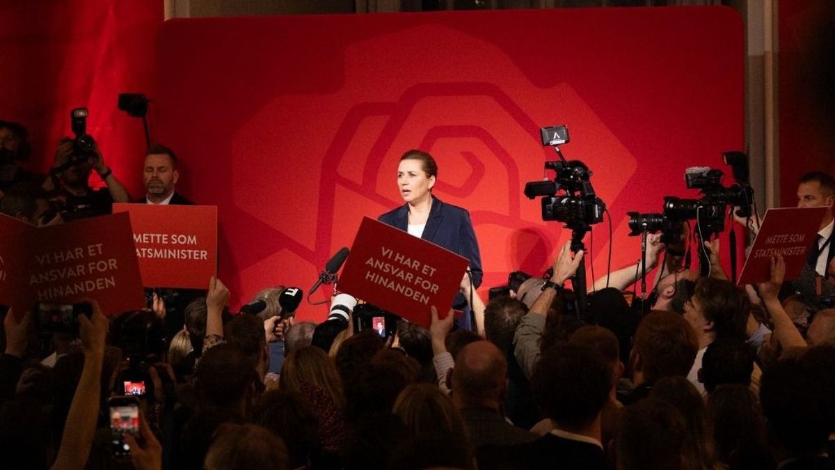 Történelmi mélyponton a dán kormánypárt