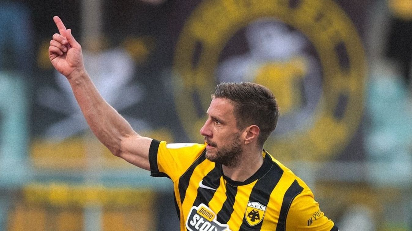 Nagy kérdés, hogy Varga Barnabás ott lesz-e az AEK kezdőcsaptában a Celje ellen