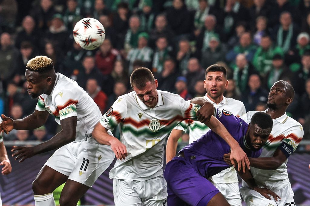 Nagy csatát vívott a Ferencváros és a Braga