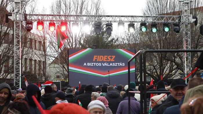 Orbán Viktor országjárás Veszprém