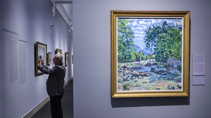  A földi paradicsom vágya kiállítás sajtóbejárása
Szépművészeti Múzeum