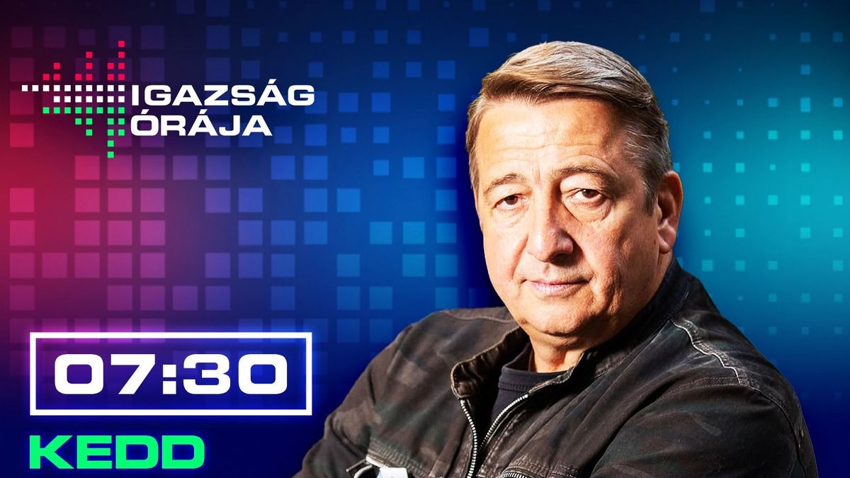 Bayer Zsolt a tiszás kémbotrányról – kövesse nálunk élőben az Igazság óráját! + videó