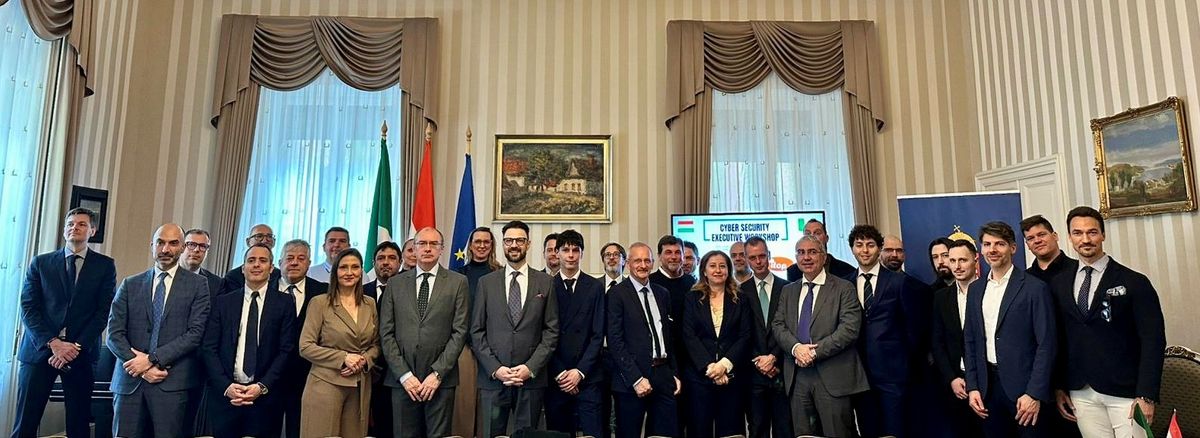 Nagy sikere volt Rómában a magyar kiberbiztonsági megoldásoknak 