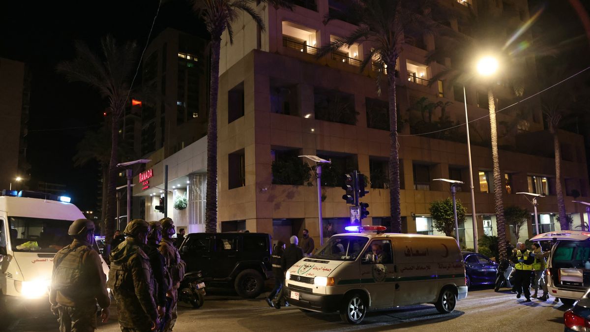 Bejrúti szállodát ért támadás