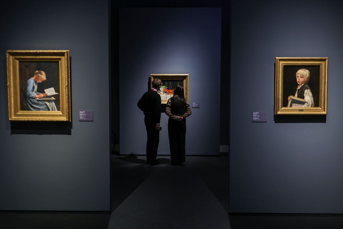  A földi paradicsom vágya kiállítás sajtóbejárásaSzépművészeti Múzeum