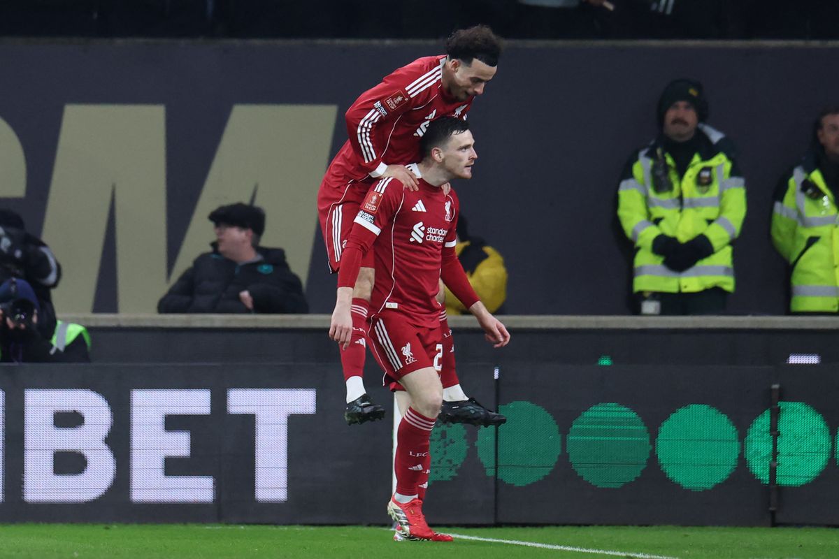 Andy Robertson remekelt a Liverpoolban a Wolverhampton ellen