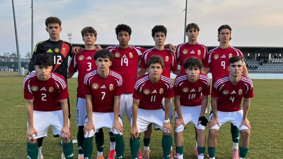 Mentő vitte el a magyar válogatott futballistát, akit egy svéd felkent a vasrúdra