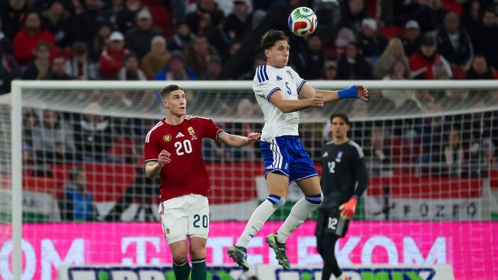 Magyarország - Görögország válogatott mérkőzés
magyar válogatott