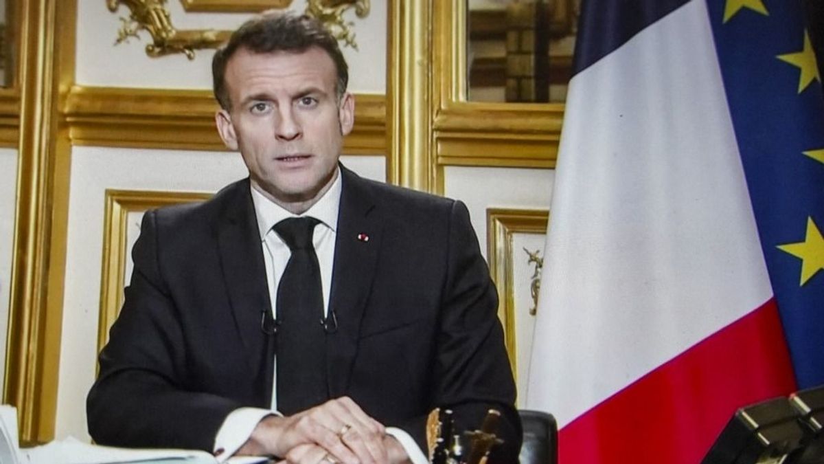 Macron: Franciaország megerősíti a katonai jelenlétet Ciprusnál