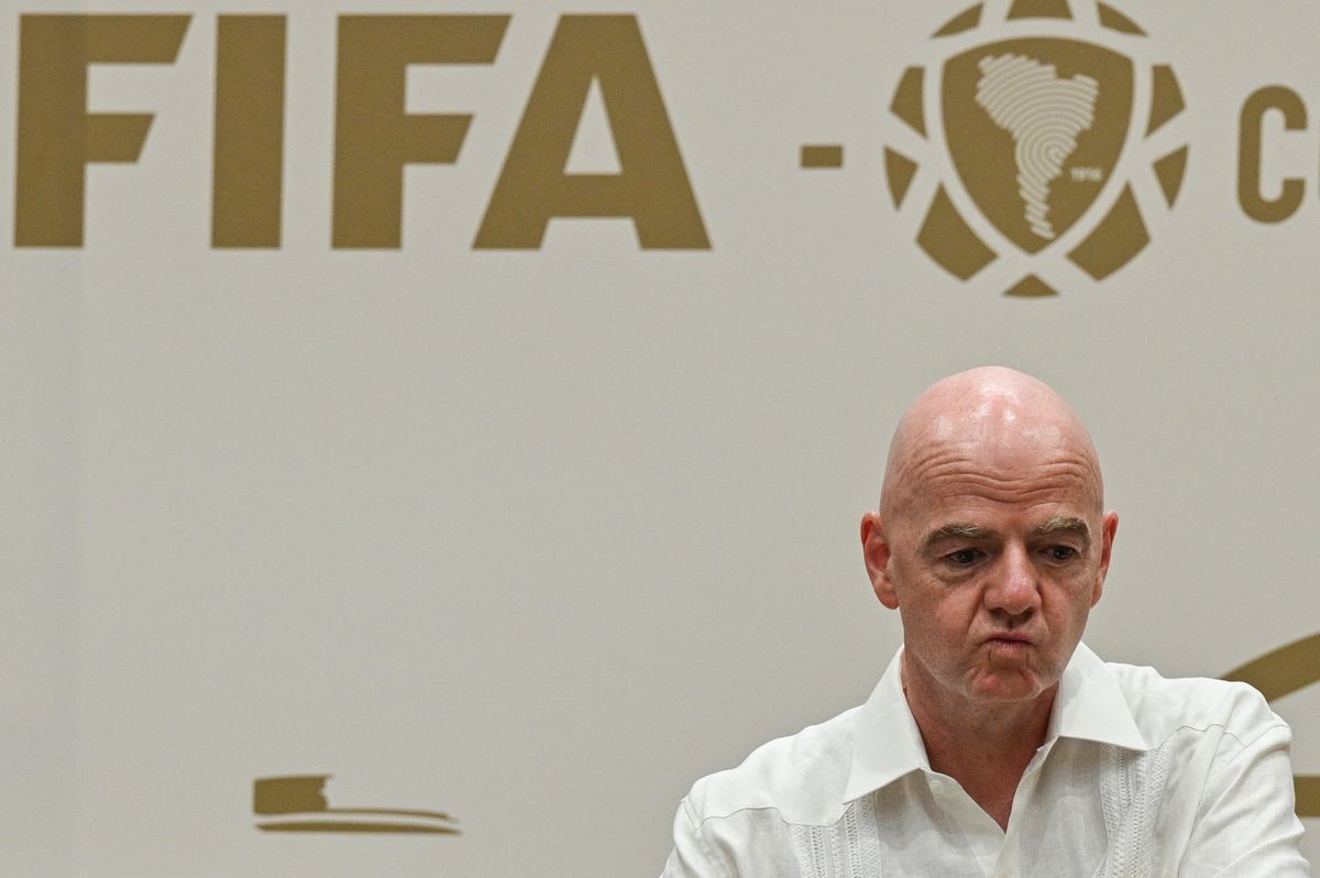 Gianni Infantino Vinícius és Prestianni ügye után megoldást sürget a rasszizmus elleni harcban